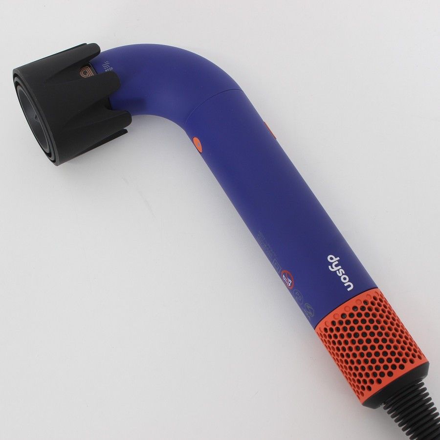 美品】Dyson Supersonic r HD17 VBTO ビンカブルー/トパーズ ヘア