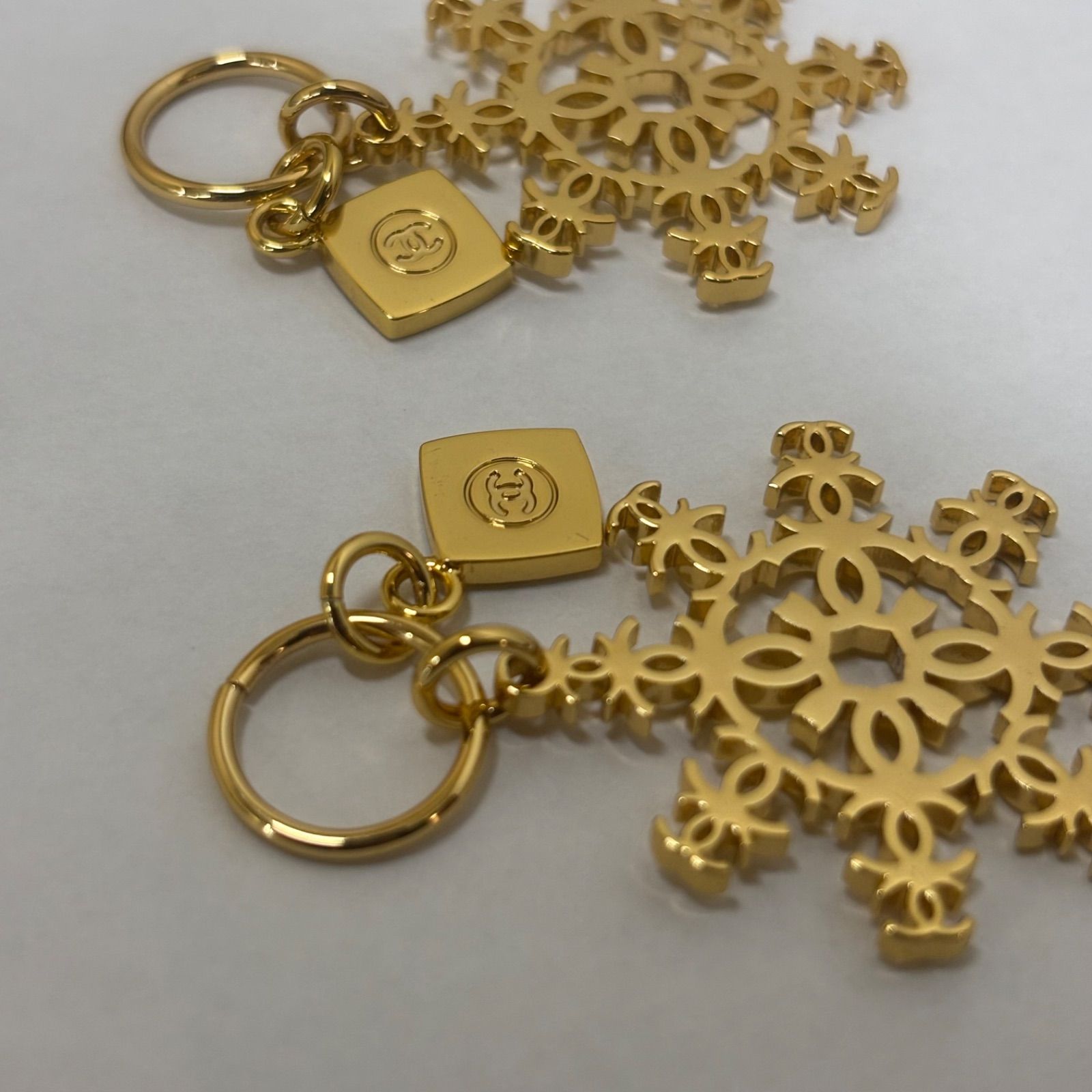 ◎CHANEL シャネル ノベルティ 2024年 ホリデー限定 スノーフレーク 雪