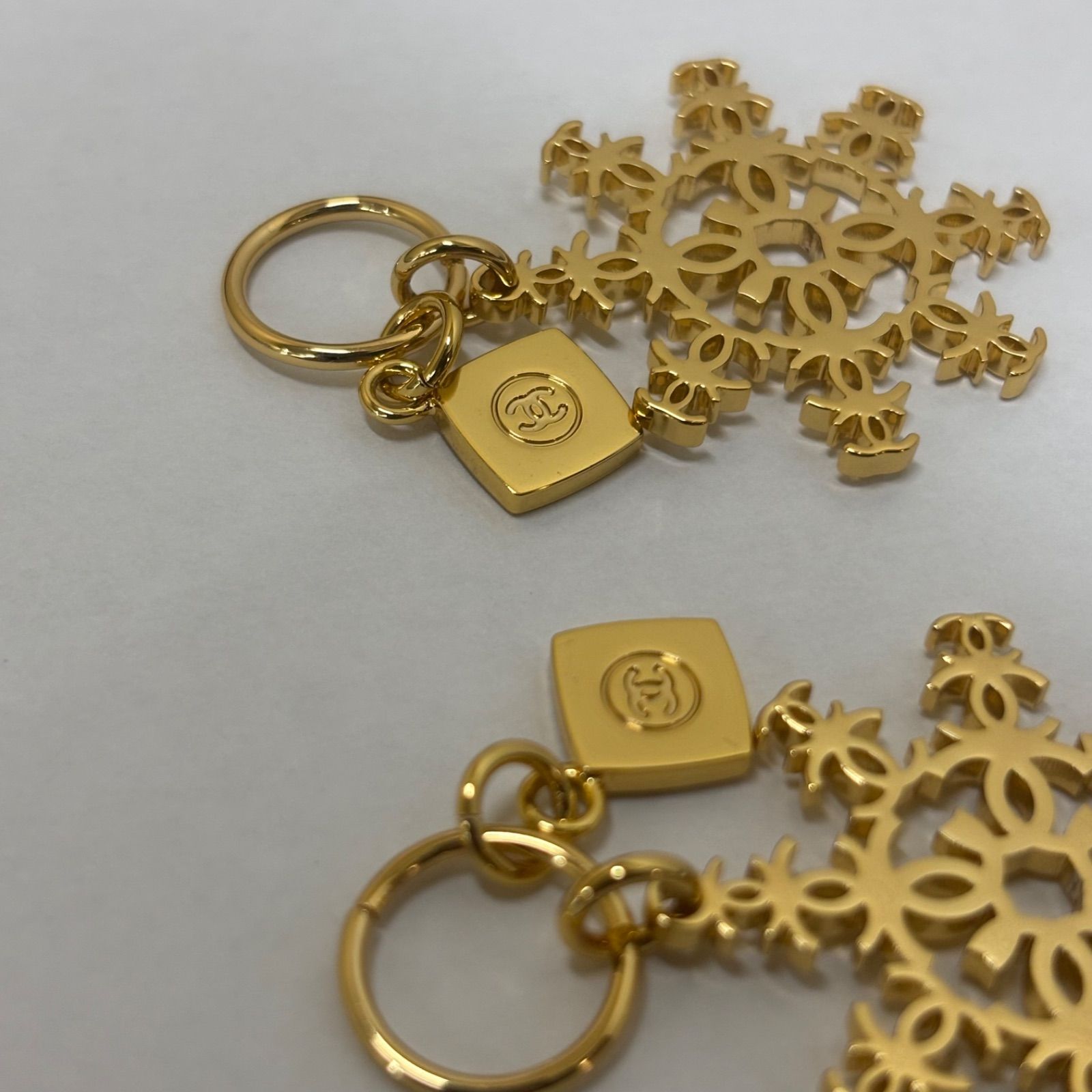◎CHANEL シャネル ノベルティ 2024年 ホリデー限定 スノーフレーク 雪