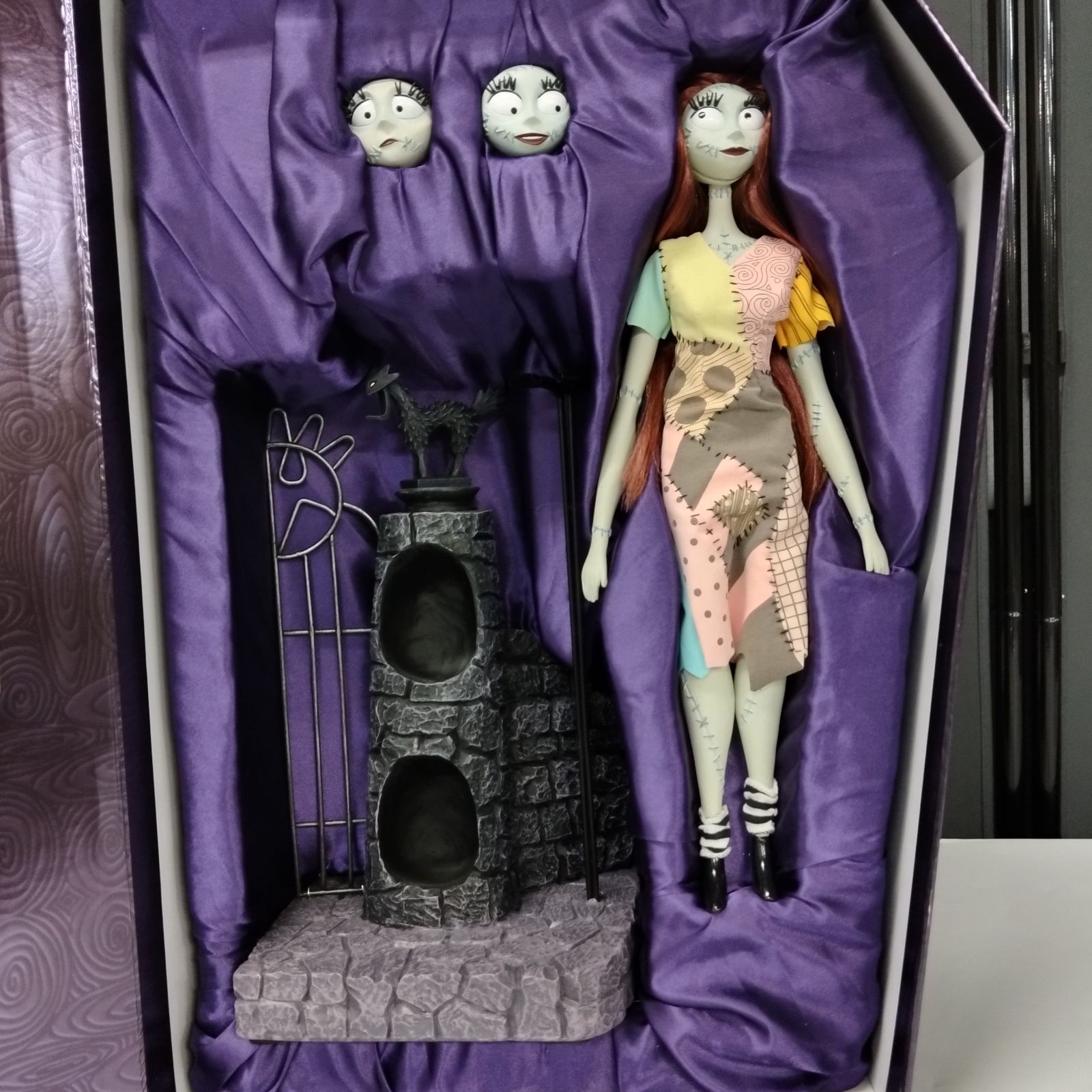 特大 限定1500個★ナイトメア ビフォア クリスマス メイヤー サリー 特大 限定1500個☆ナイトメア ビフォア クリスマス メイヤー サリー