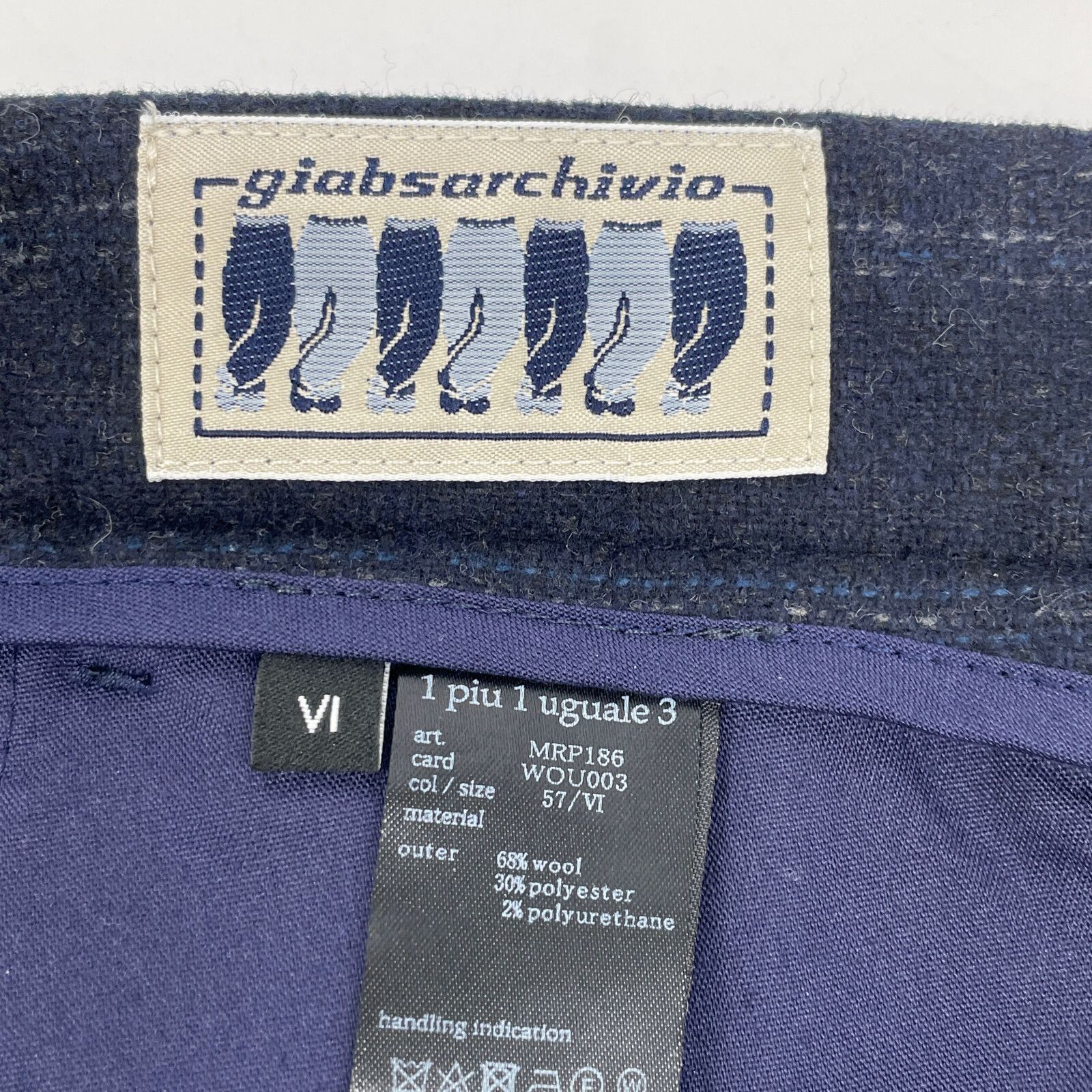 サイズM【新品】1piu1uguale3 EASY ITALY TROUSERS prd153820199215100.jpg