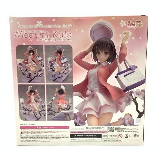 中古】開封)グッドスマイルカンパニー 加藤恵 出会いの服Ver. 1/7[24