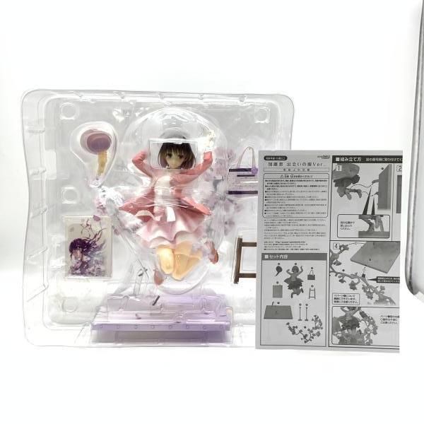 中古】開封)グッドスマイルカンパニー 加藤恵 出会いの服Ver. 1/7[24