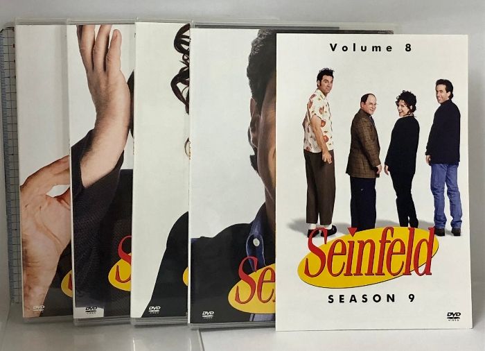 輸入版 Seinfeld Complete Ninth Season ソニー・ピクチャーズ [4枚組