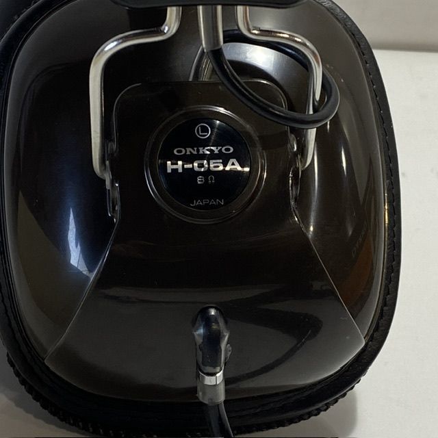 ONKYO オンキョー ヘッドホン ヘッドフォン H-05A [管理No