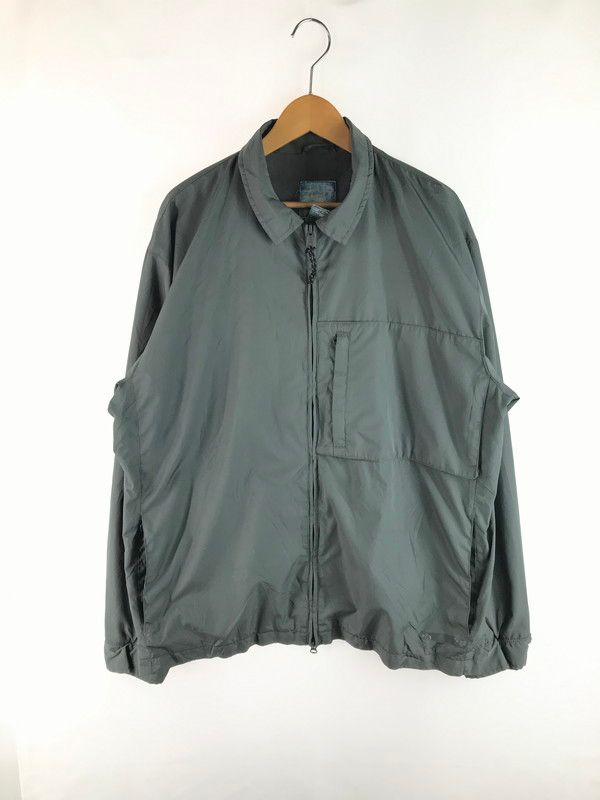 【品】STUSSY ステューシー 00's DOUBLE ZIP NYLON JACKET 2000年代 ダブルジップ ナイロンジャケット アウター 【142-250714-rt-05-tag】