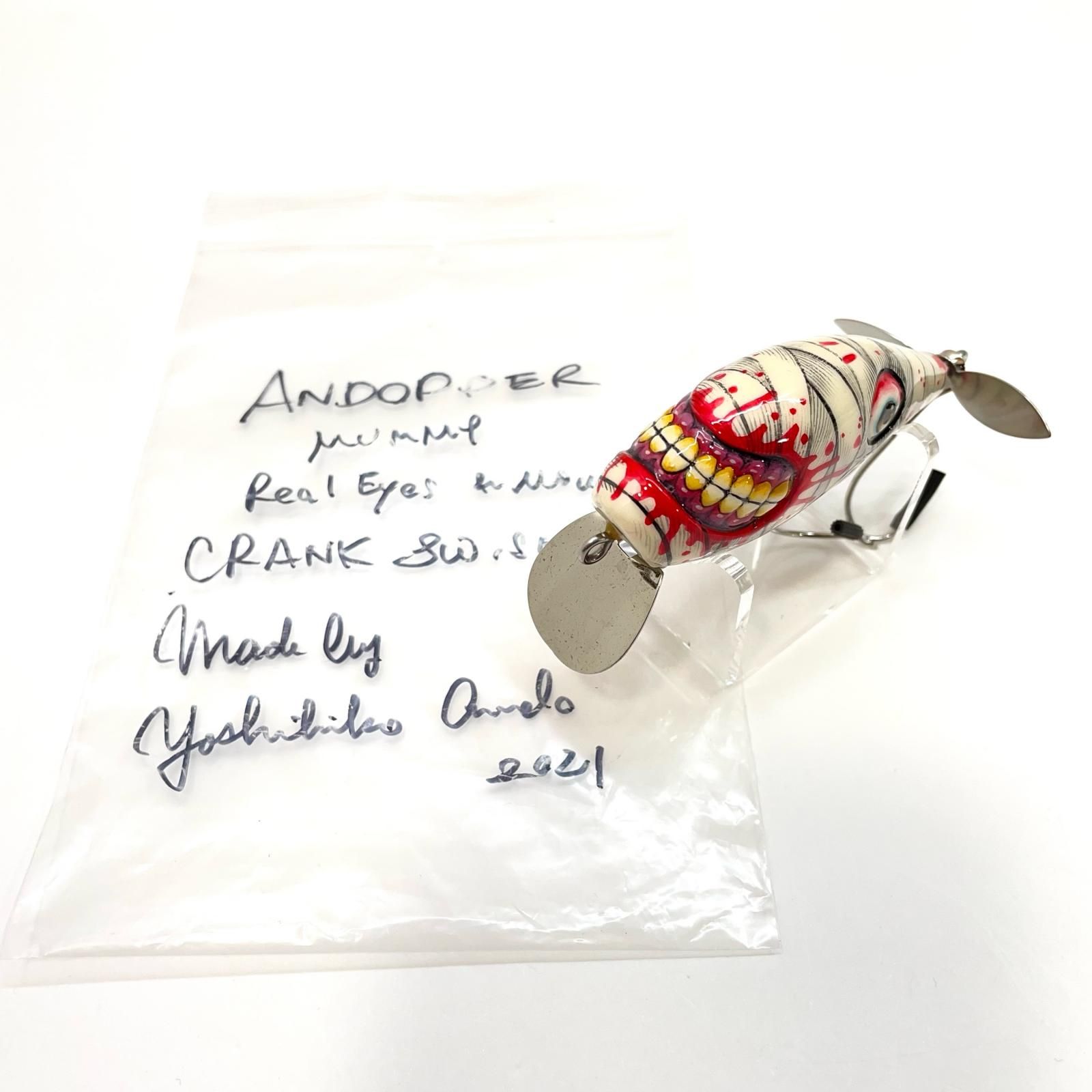 尾張小牧店】 中古 ルアー A.H.P.L/AHPL | アンドウハンドペインテッド