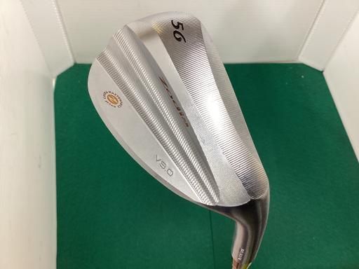 値下げ　美品ゾディア　Ｖ3.0 50.56. 中古】 ゾディア(旧KMゴルフ) Zodia V3.0 56° ウェッジ WG 純正特注