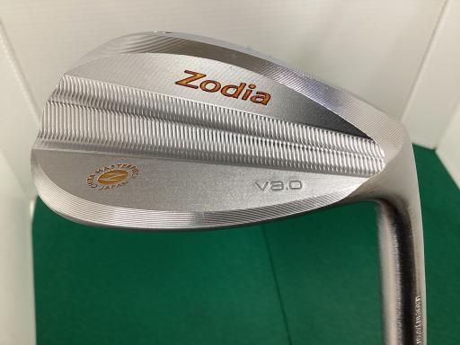 値下げ　美品ゾディア　Ｖ3.0 50.56. 中古】 ゾディア(旧KMゴルフ) Zodia V3.0 56° ウェッジ WG 純正特注