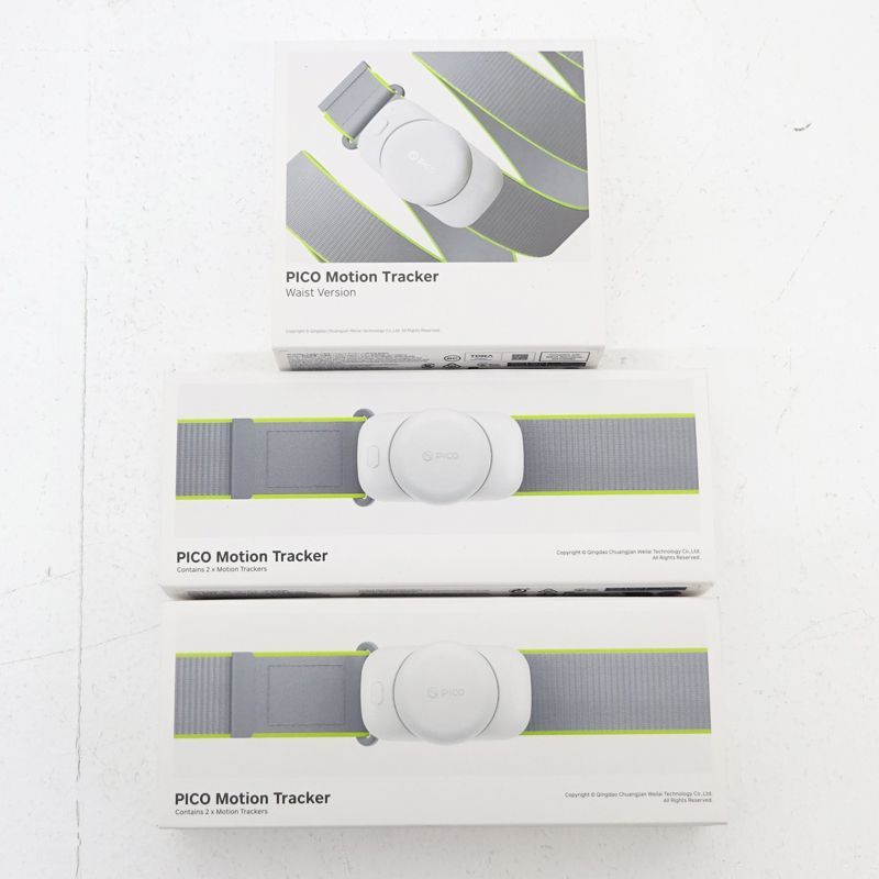 三重店】【タバコ臭あり】PICO Motion Tracker 計3点セット（ピコ