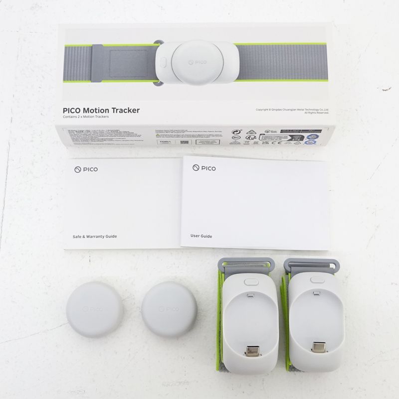 三重店】【タバコ臭あり】PICO Motion Tracker 計3点セット（ピコ