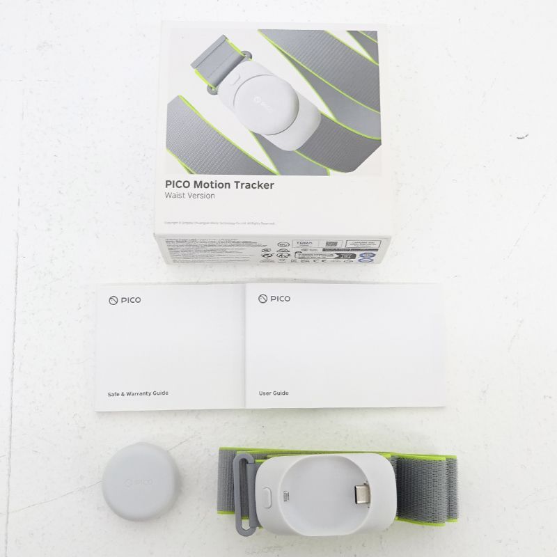三重店】【タバコ臭あり】PICO Motion Tracker 計3点セット（ピコ