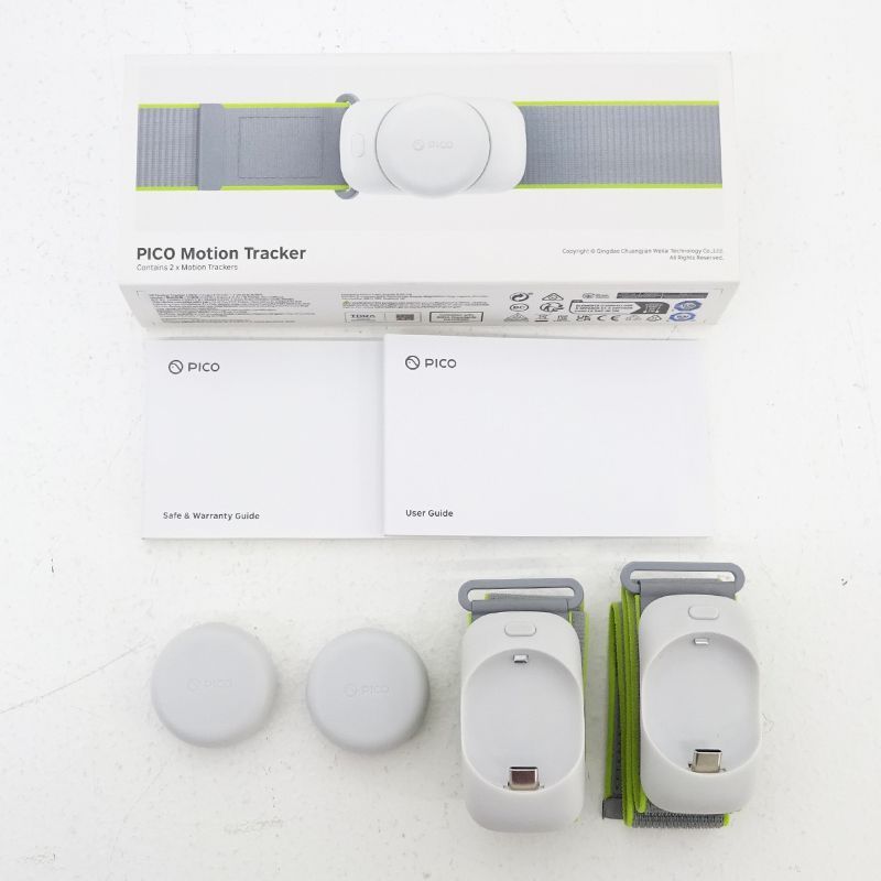 三重店】【タバコ臭あり】PICO Motion Tracker 計3点セット（ピコ