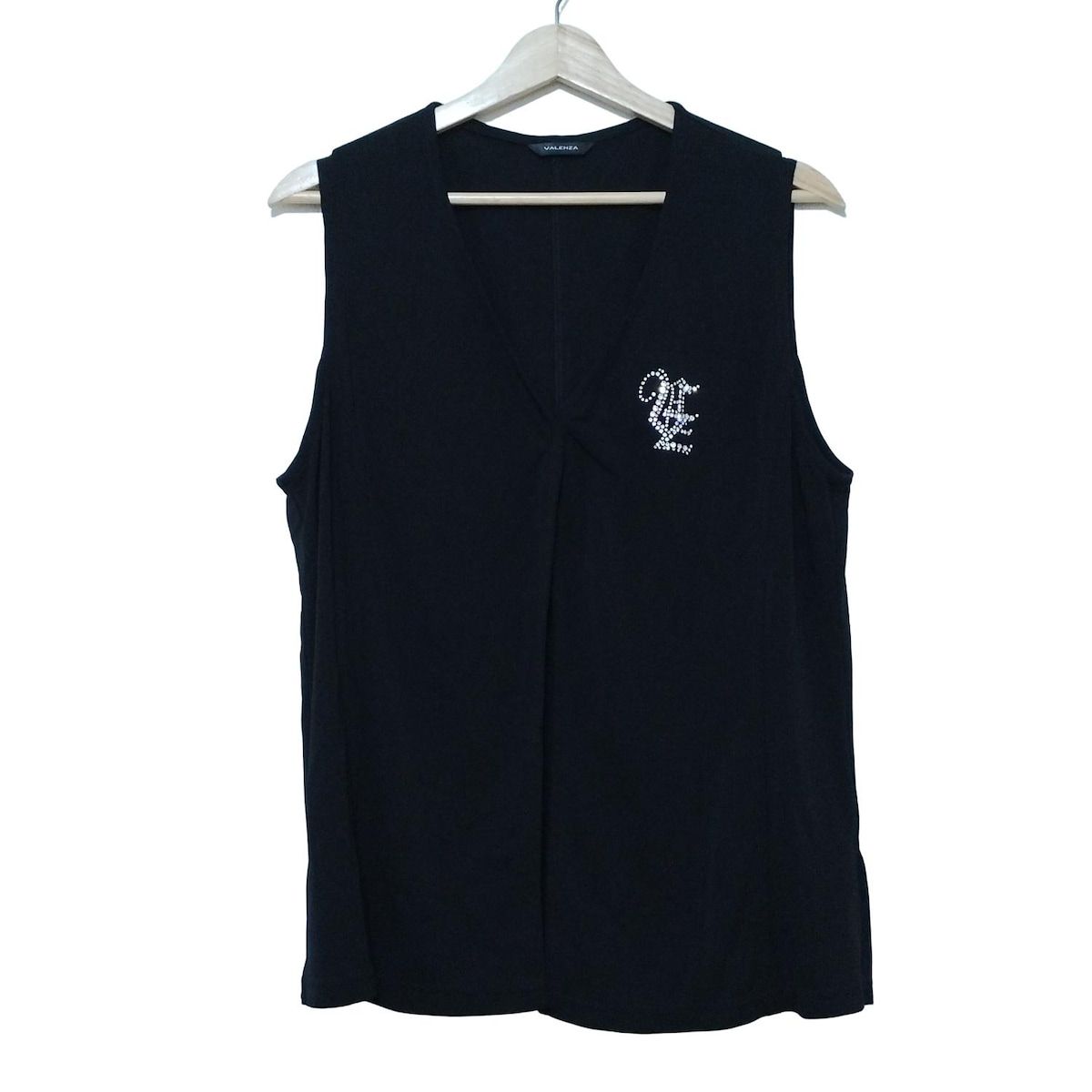 VALENZA(バレンザ) ベスト サイズ42 L レディース美品 - 黒 ライン