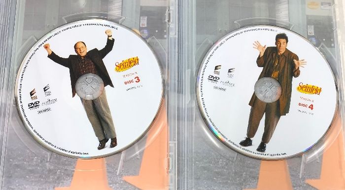 未使用美品　アメリカ版　となりのサインフェルド　Seinfeld 全DVD 未使用美品 アメリカ版 となりのサインフェルド Seinfeld 全DVD 未使用