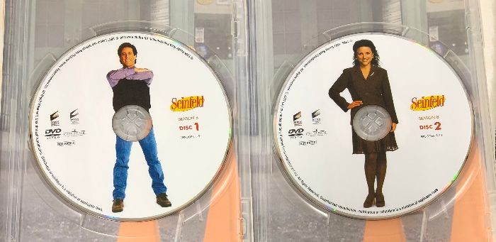 輸入版 Seinfeld Complete Eighth Season ソニー・ピクチャーズ [4枚組