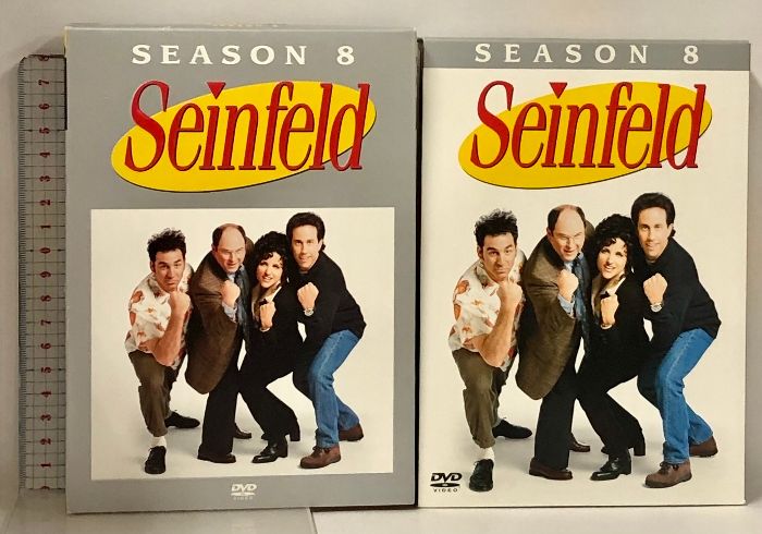 輸入版 Seinfeld Complete Eighth Season ソニー・ピクチャーズ [4枚組