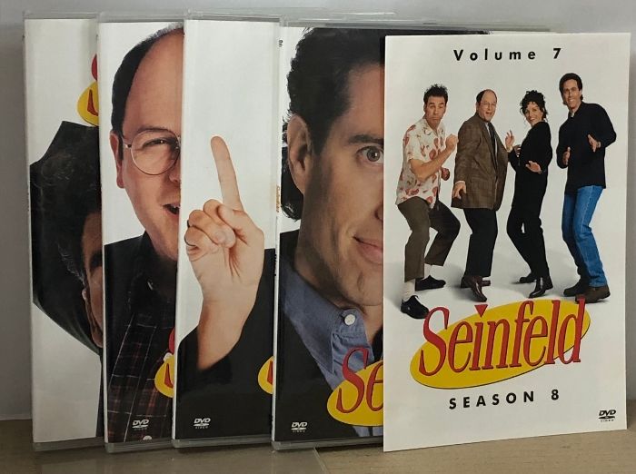 輸入版 Seinfeld Complete Eighth Season ソニー・ピクチャーズ [4枚組