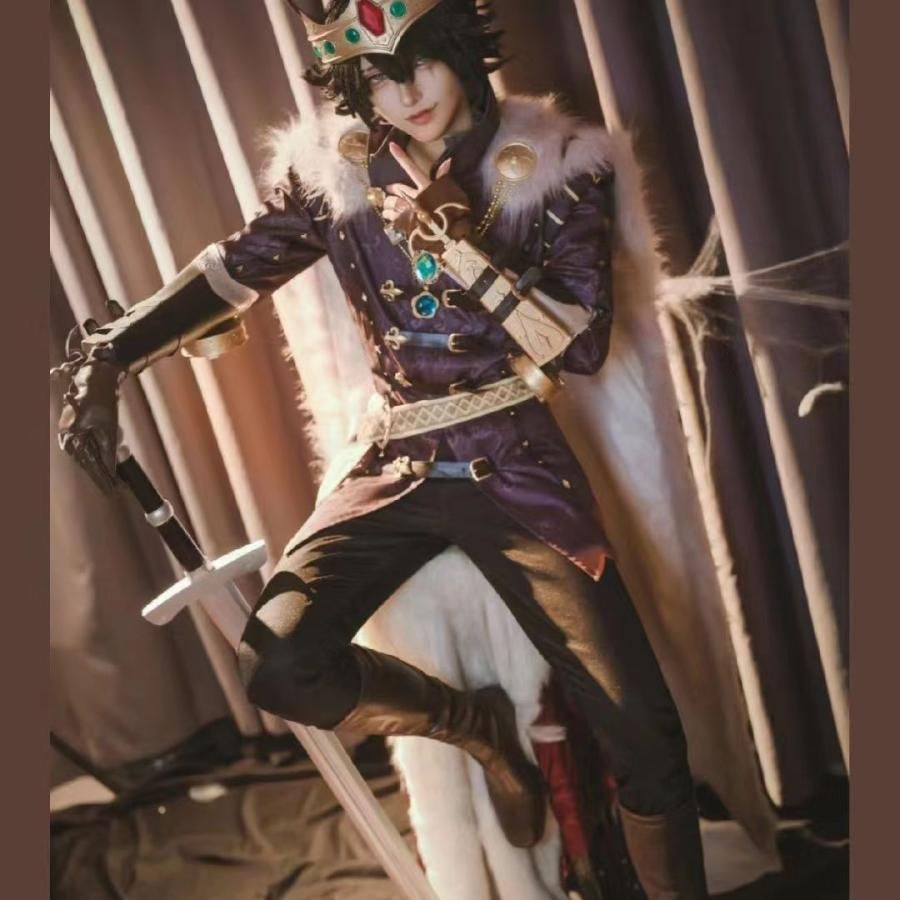 初獣猫 第五人格 病患 金皮 求生者 逃罪之人 コスプレ衣装 男性用 フルセット meilu 51209