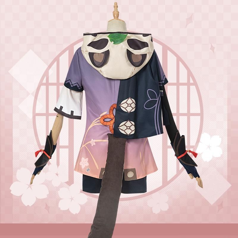 早柚 コスプレ 衣装 原神 セット meilu 51204
