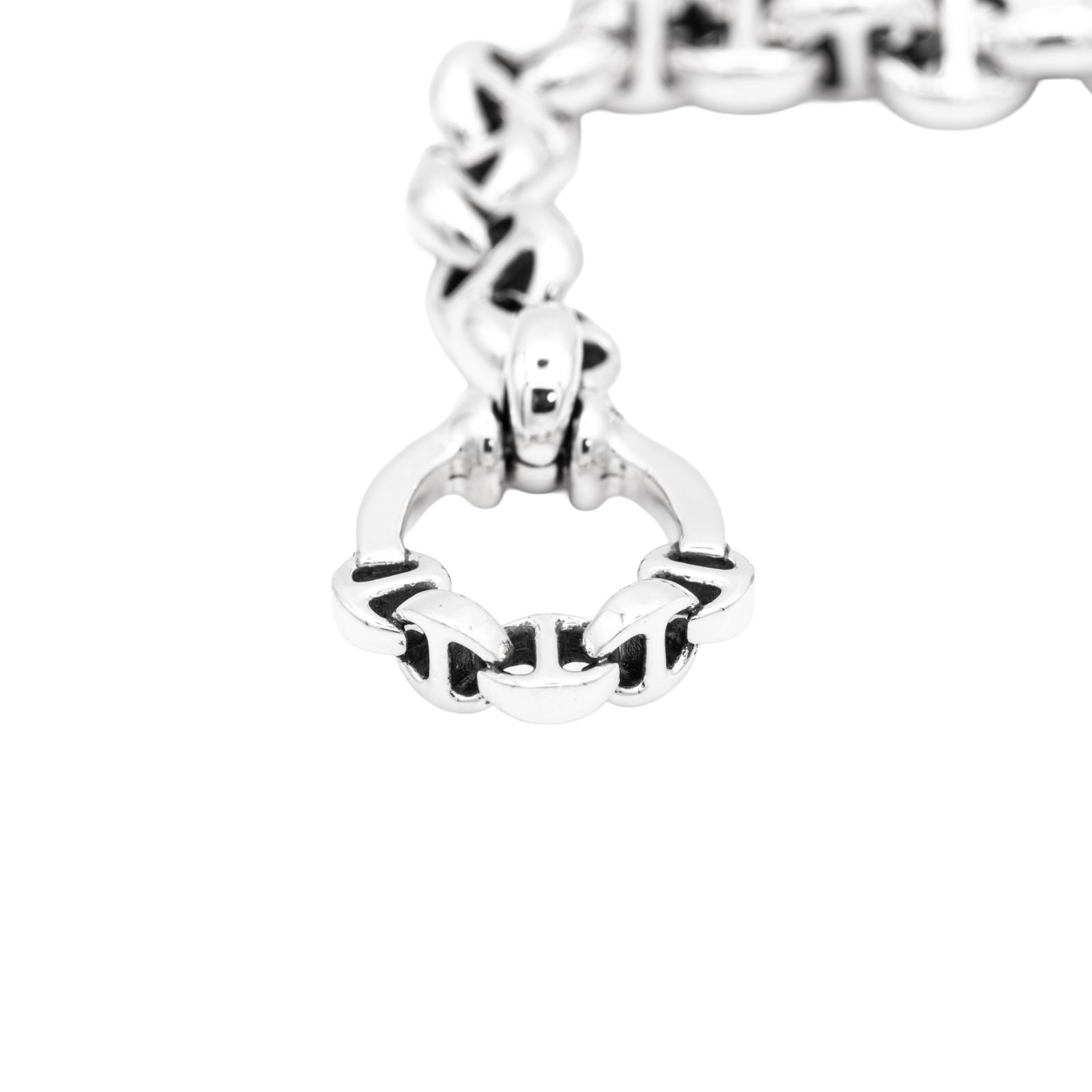 新品】HOORSENBUHS ホーセンブース 5mm Open Link Necklace Silver 