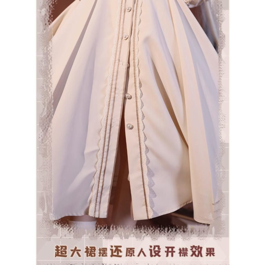  ICOS ヨスガノソラ 春日野穹 ウサギマント ロリータ コスプレ衣装 女性用 meilu 51209 その他 キャラクター衣装