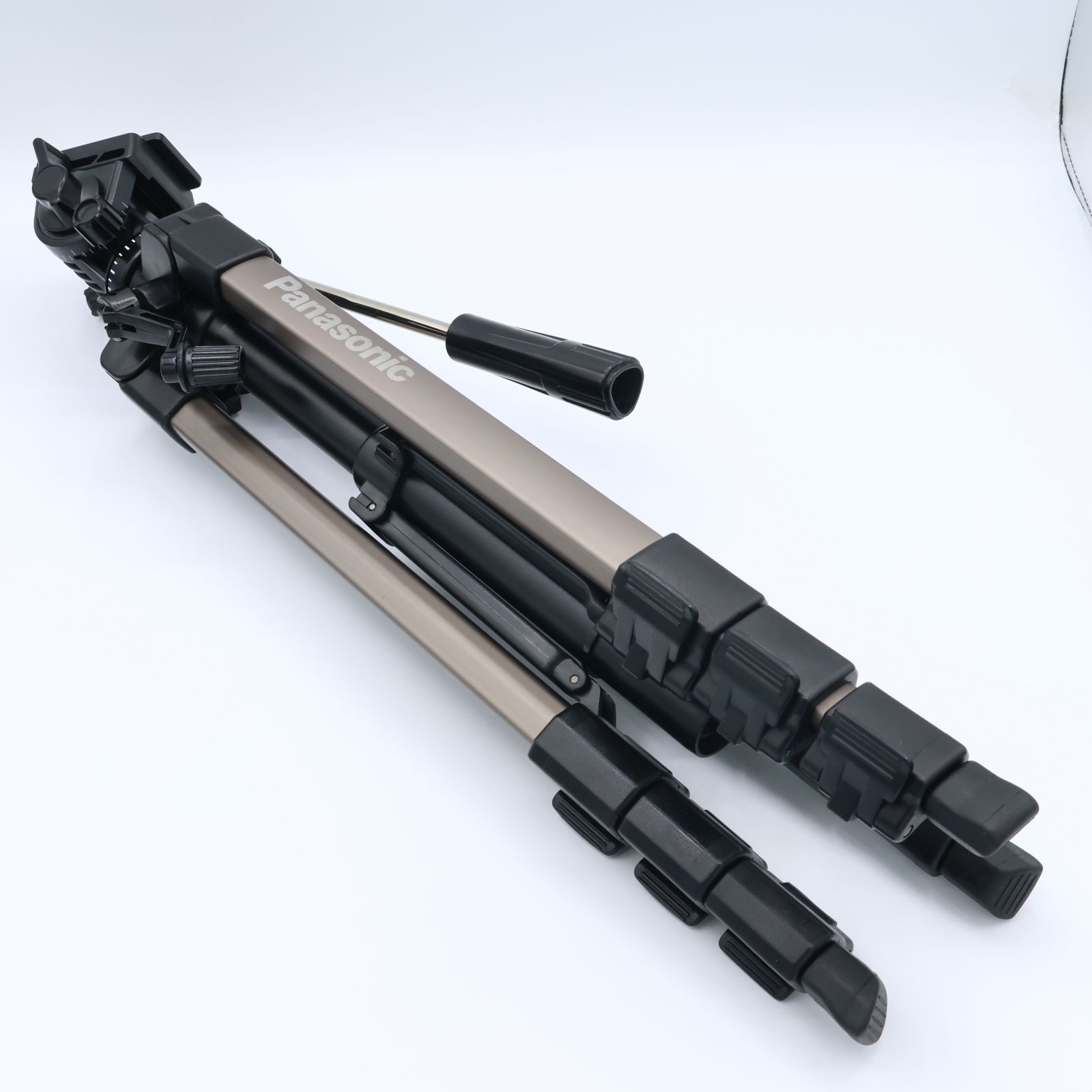 オークショントップ 家電 AV カメラ 光学機器 三脚 一脚 Panasonic パナソニック ビデオカメラ用標準三脚 VW CT 45 ＃251101