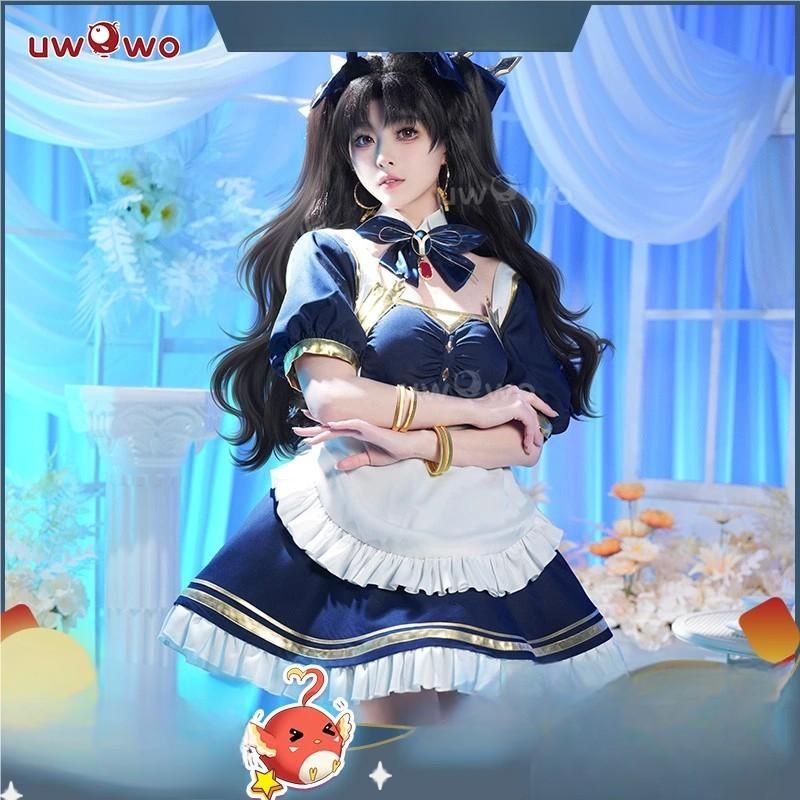 悠窩窩 コスプレ 衣装 Fate Grand Order 弓凛 アフタヌーンティー meilu 51210