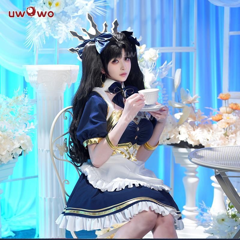 悠窩窩 コスプレ 衣装 Fate Grand Order 弓凛 アフタヌーンティー meilu 51210