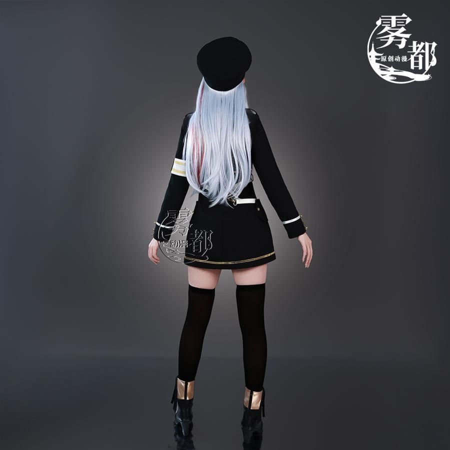 霧都アニメ 86 エイティシックス シンエイ ノーザ フラデリーナ COS衣装 コスプレ 衣装 フルセット meilu 51209