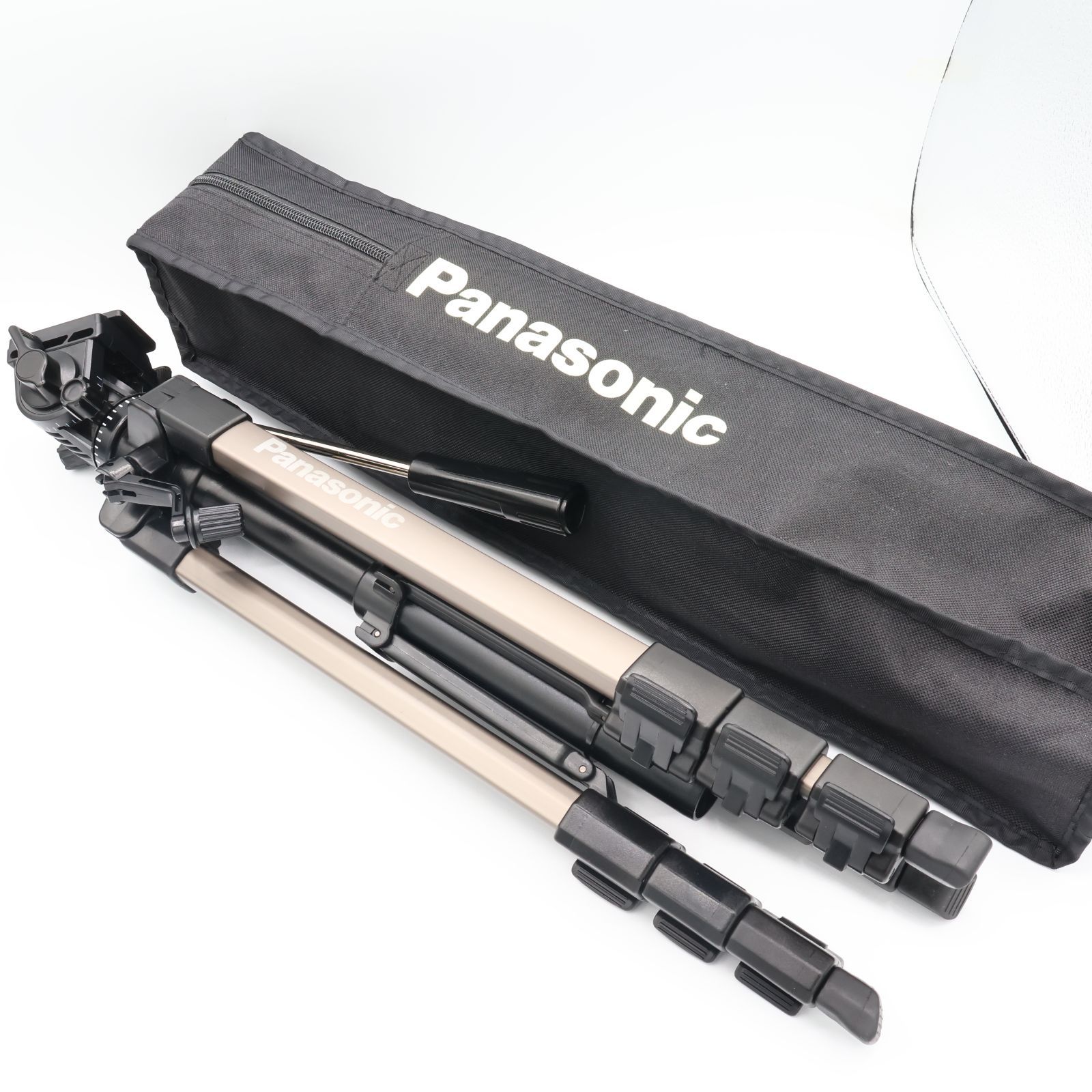 オークショントップ 家電 AV カメラ 光学機器 三脚 一脚 Panasonic パナソニック ビデオカメラ用標準三脚 VW CT 45 ＃251101