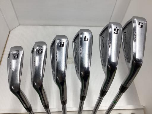中古】 ブリヂストン TOURSTAGE X-BLADE 709 MC 6S アイアンセット IR