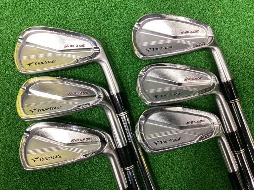 中古】 ブリヂストン TOURSTAGE X-BLADE 709 MC 6S アイアンセット IR