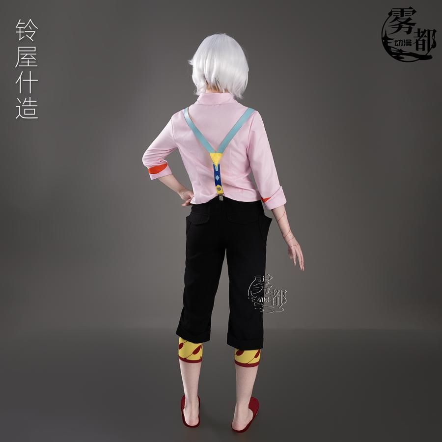 霧都 ウードゥ 東京喰種 鈴屋什造 コスプレ衣装 女性用 アニメ衣装 フルセット meilu 51209