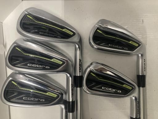 中古】 コブラ KING RADSPEED 5S アイアンセット IR リシャフト