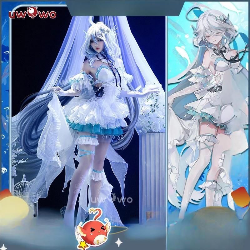 悠窩窩 コスプレ 衣装 原神 フリーナ 人魚礼服 meilu 51209