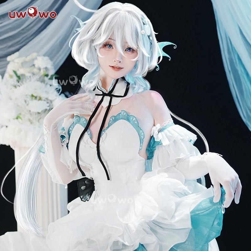 悠窩窩 コスプレ 衣装 原神 フリーナ 人魚礼服 meilu 51209