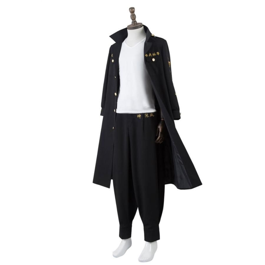 新発売 東京卍リベンジャーズ 佐野万次郎 初代総長 特攻服 コスプレ衣装 meilu 51210