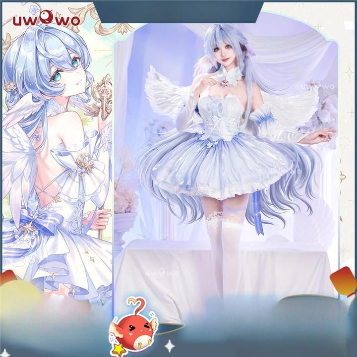 悠窩窩 コスプレ 衣装 星穹鉄道 精霊姫 知更鳥 meilu 51209