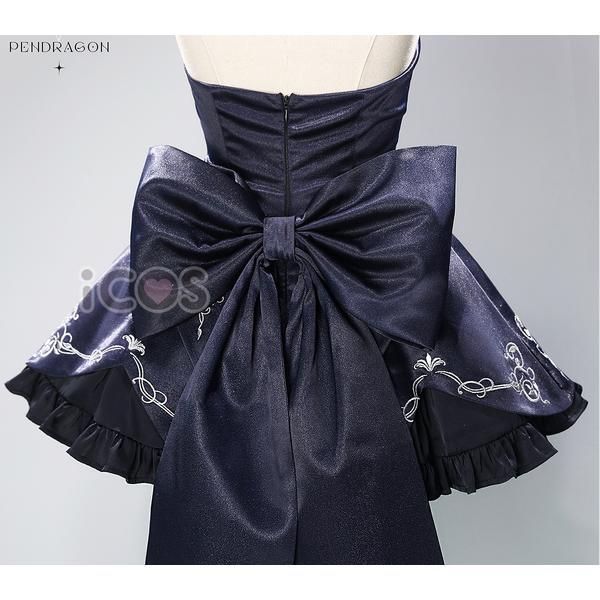 第三再臨 黒ドレス