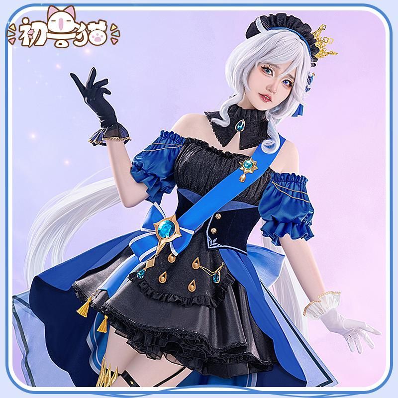 初獣猫 コスプレ衣装 同人 ロリータメイド服 女性用 meilu 51209