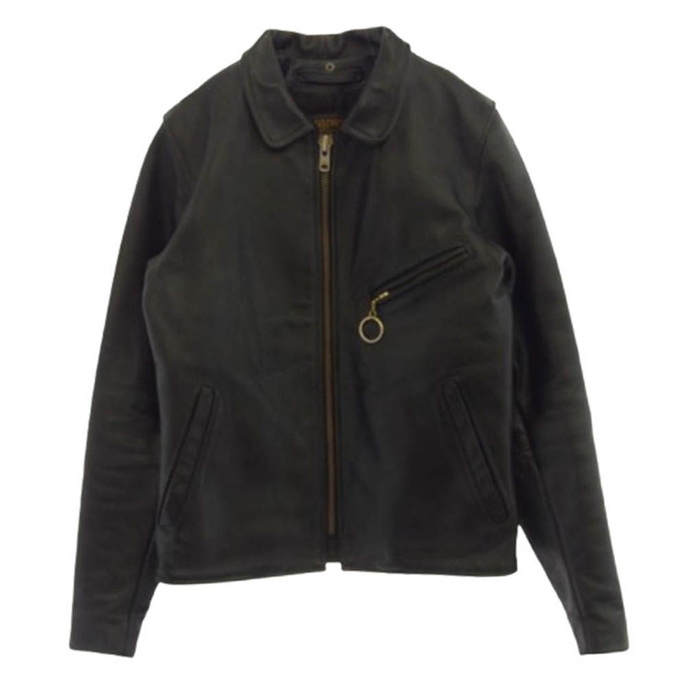 VANSON バンソン ENF 34 ENF LEATHER JACKET インフィールド シングル