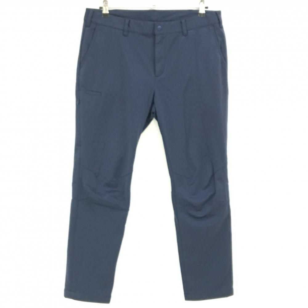 ビームスゴルフ パンツ ネイビー 裏微起毛 メンズ XL ゴルフウェア BEAMS GOLF