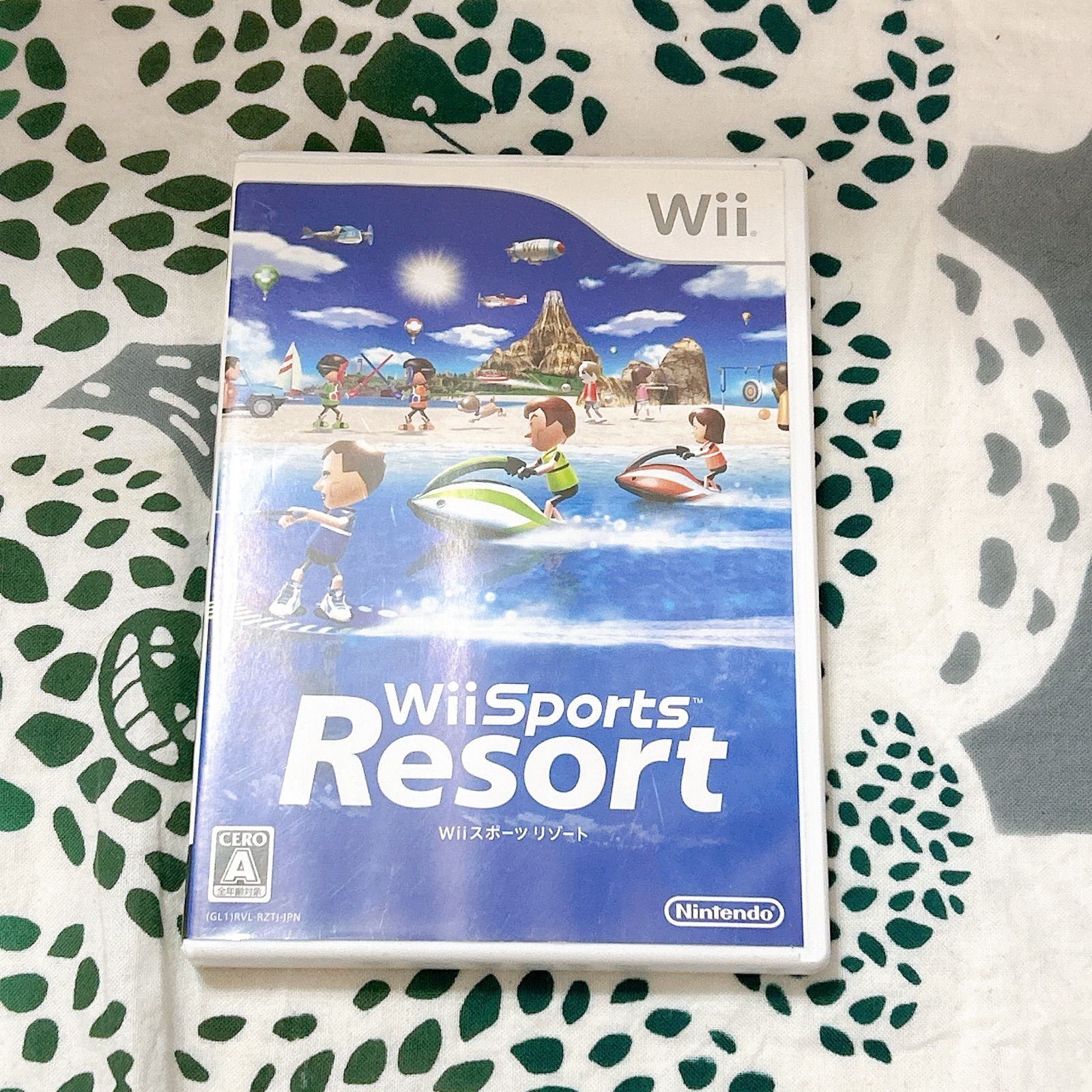 Wii Sports Resort ウィースポーツリゾート【Wiiモーションプラス付き
