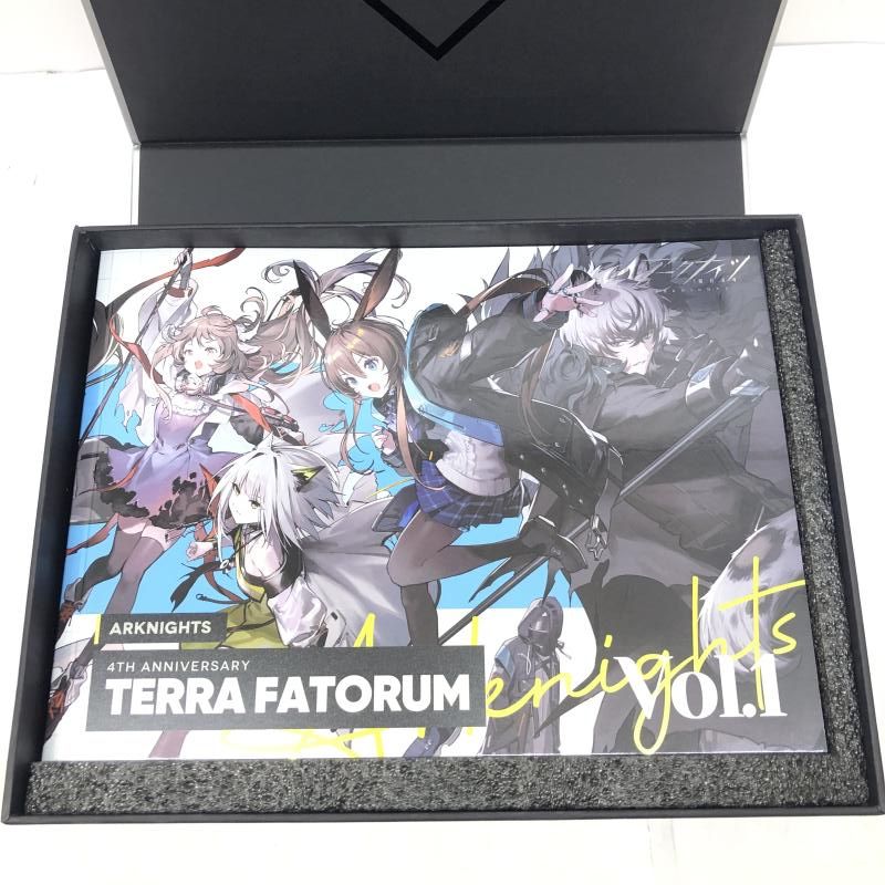 中古】開封・箱スレ有) アークナイツ 4THアニバーサーリー テラ・ファ