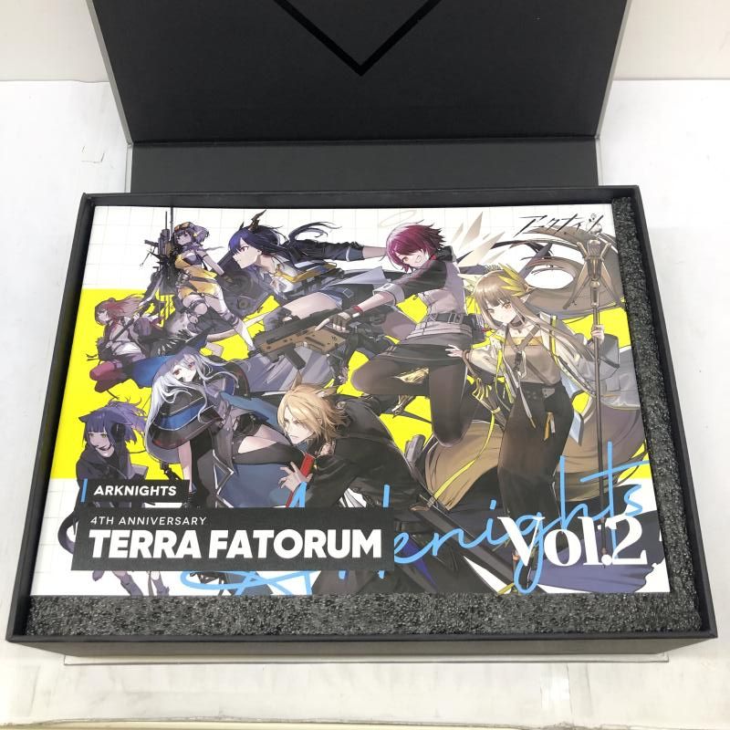 中古】開封・箱スレ有) アークナイツ 4THアニバーサーリー テラ・ファ