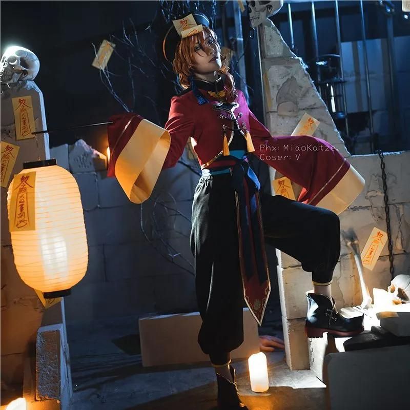 高品質 文豪ストレイドッグス 太宰治 中原中也 芥川龍之介 他 コスプレ衣装 meilu 51205