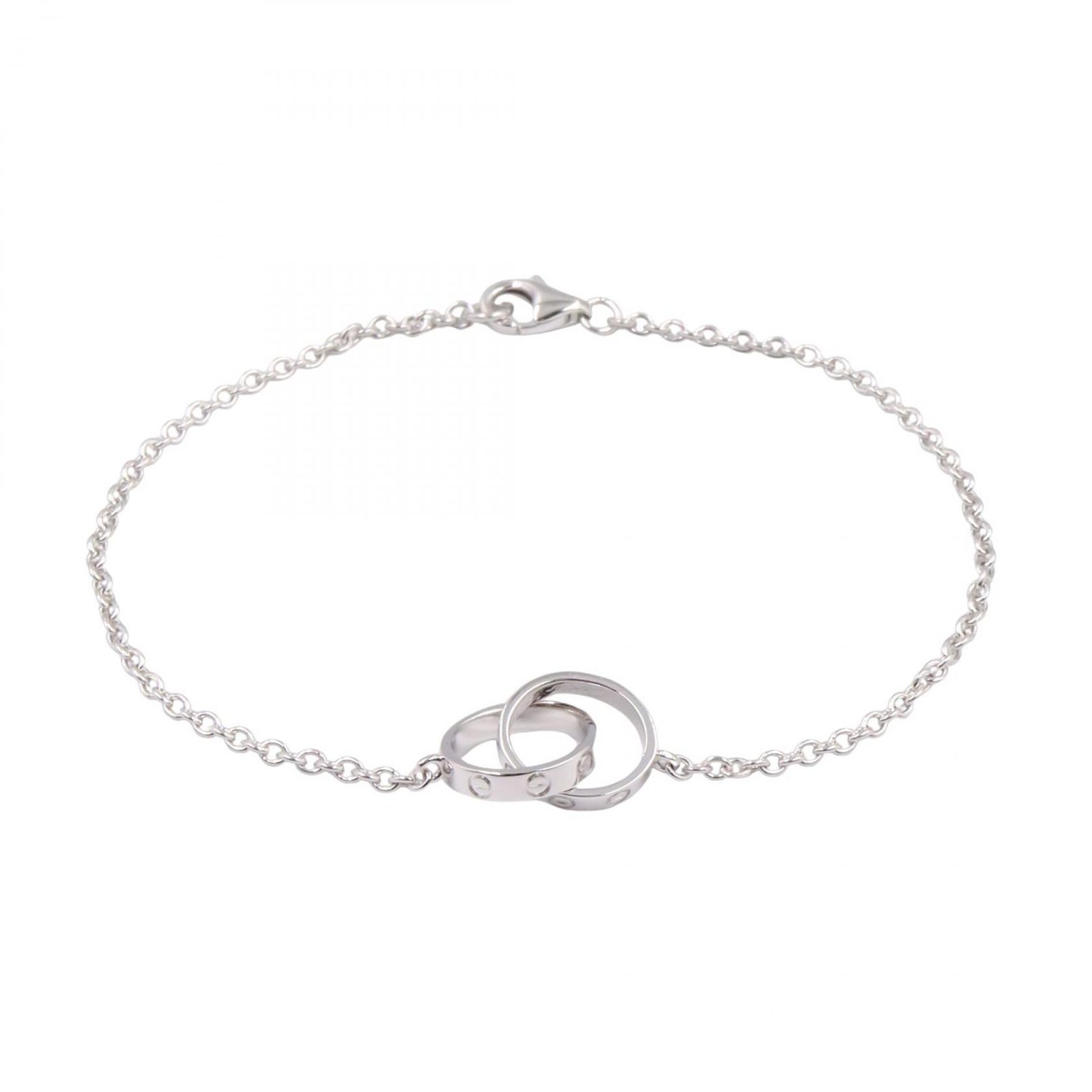 カルティエ CARTIER ブレスレット ベビーラブブレスレット 腕回り18.5