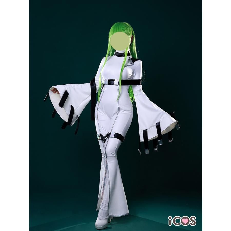 高品質 ICOS コードギアス 反逆のルルーシュ C 拘束服 女王 ボディスーツ コスプレ meilu 51205