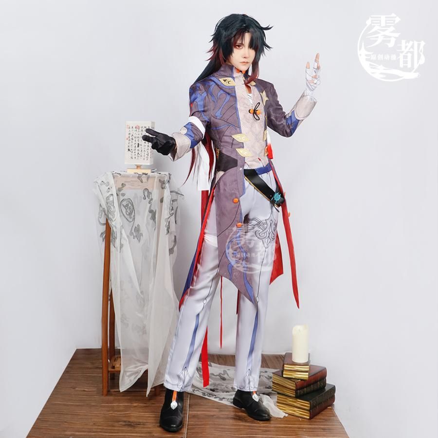 霧都アニメ 崩壊 スターレイル 刃 コスプレ衣装 meilu 51209